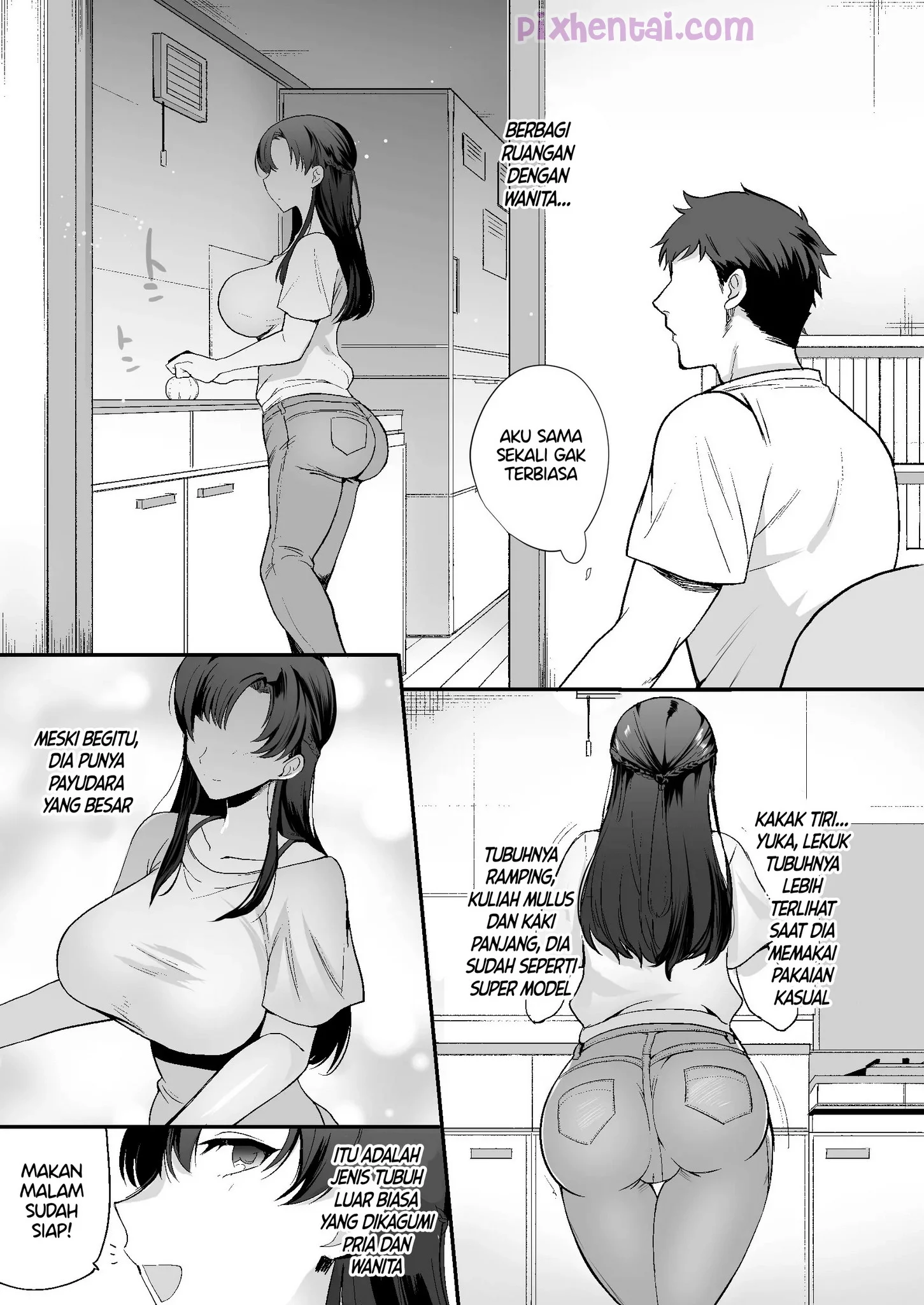 Komik hentai xxx manga sex bokep My Roommates Are Way Too Lewd 11